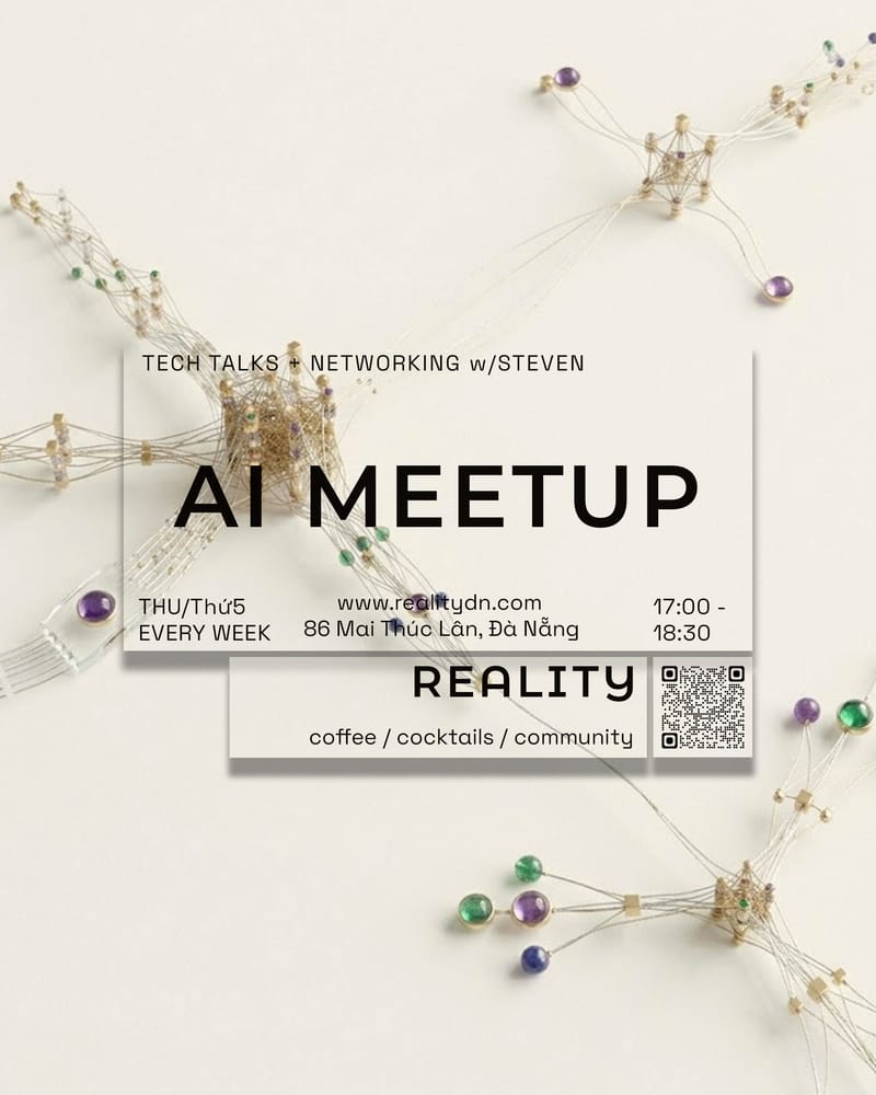 REALITY event poster — Đà Nẵng
