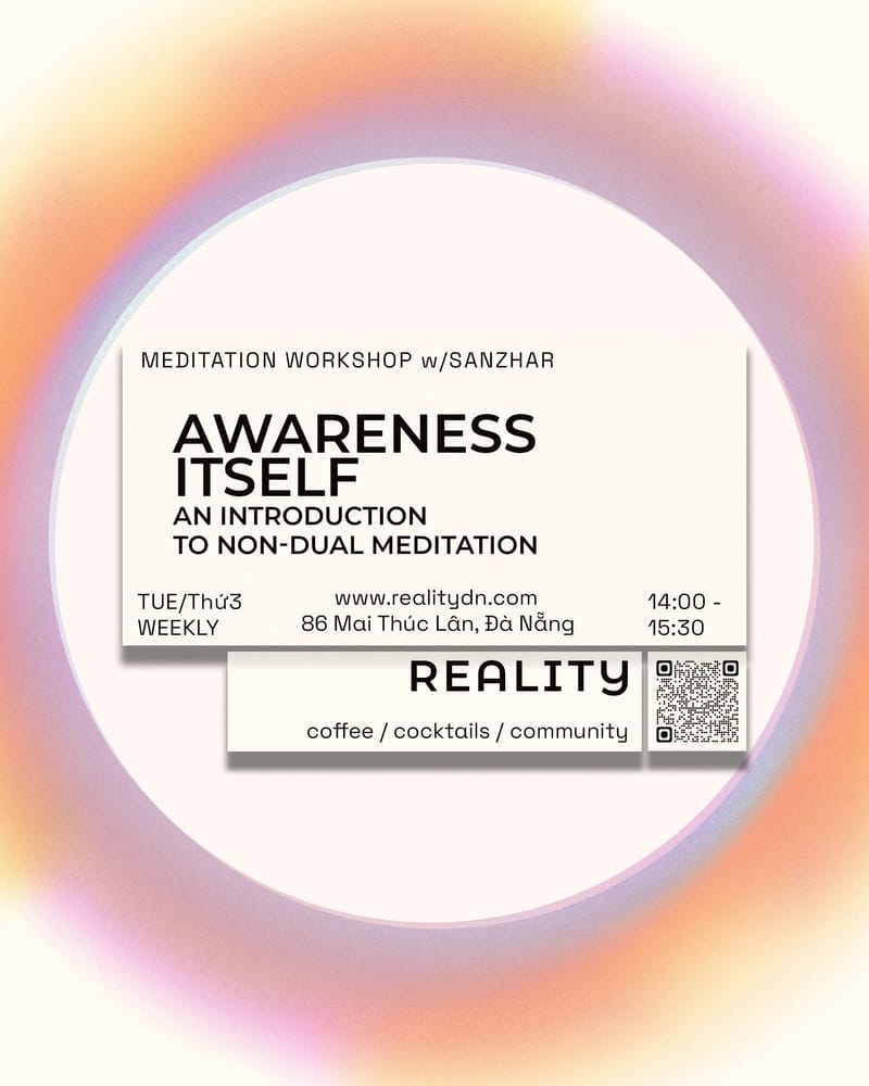 REALITY event poster — Đà Nẵng