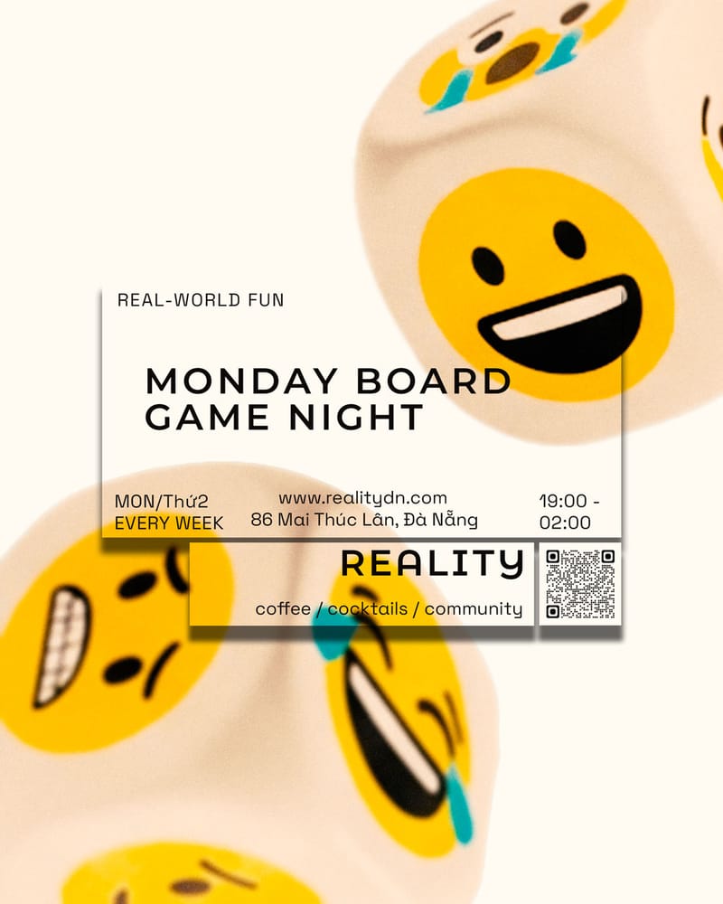 REALITY event poster — Đà Nẵng