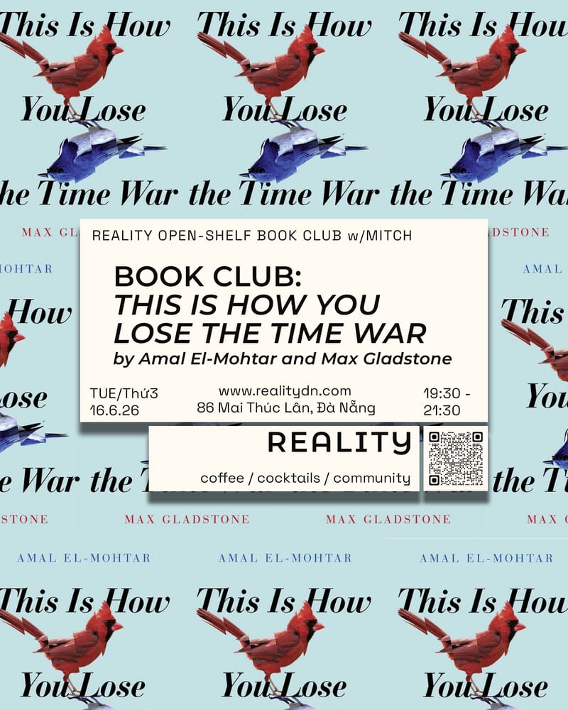 REALITY event poster — Đà Nẵng