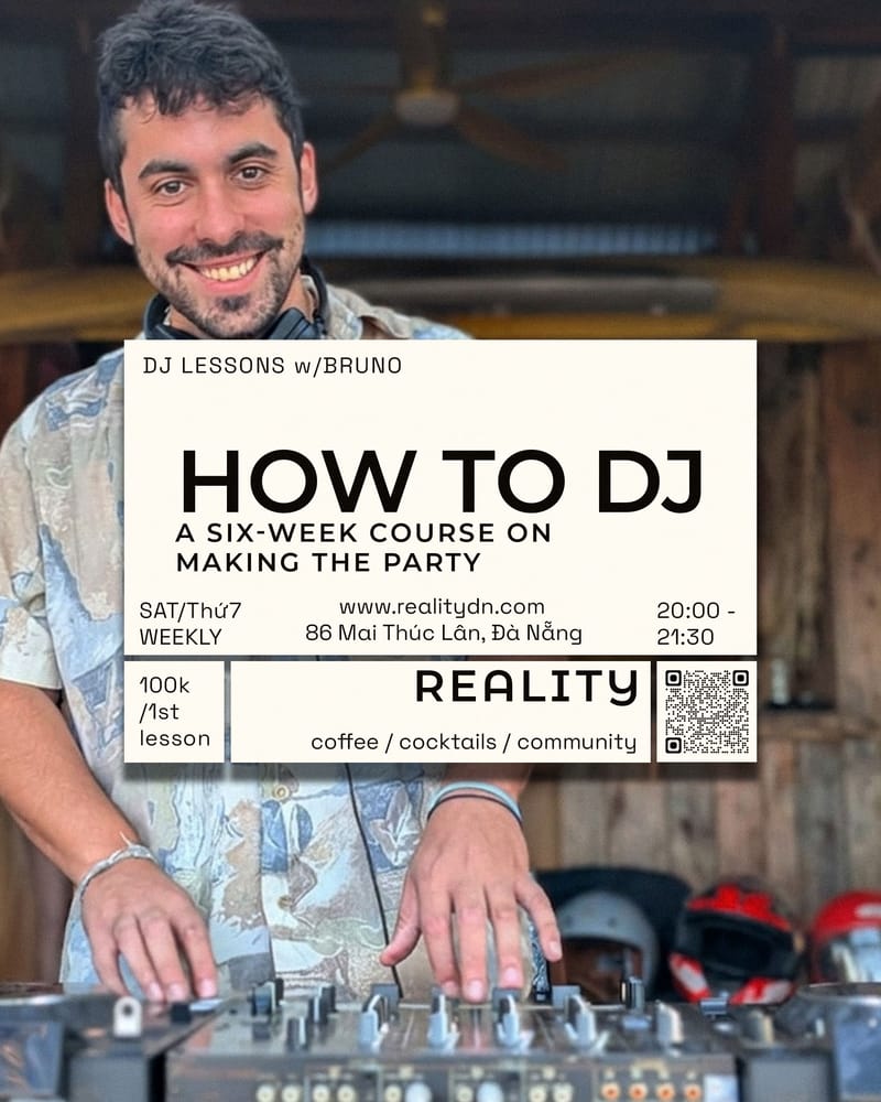 REALITY event poster — Đà Nẵng