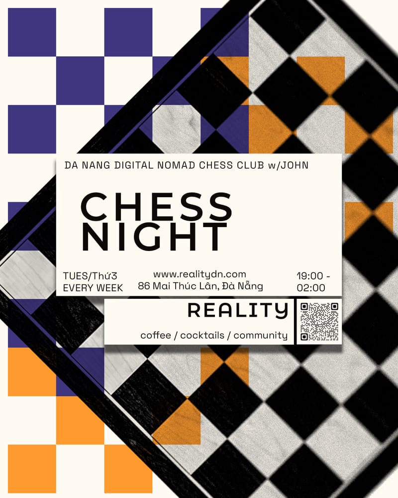 REALITY event poster — Đà Nẵng
