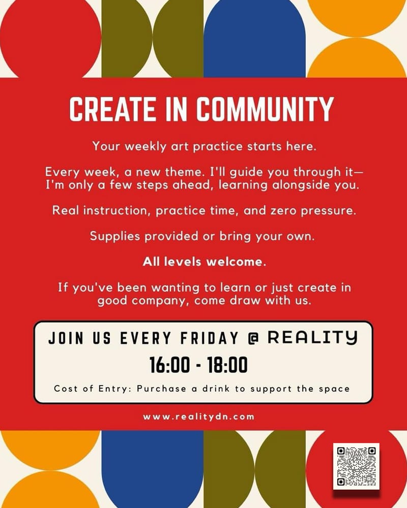 REALITY event poster — Đà Nẵng