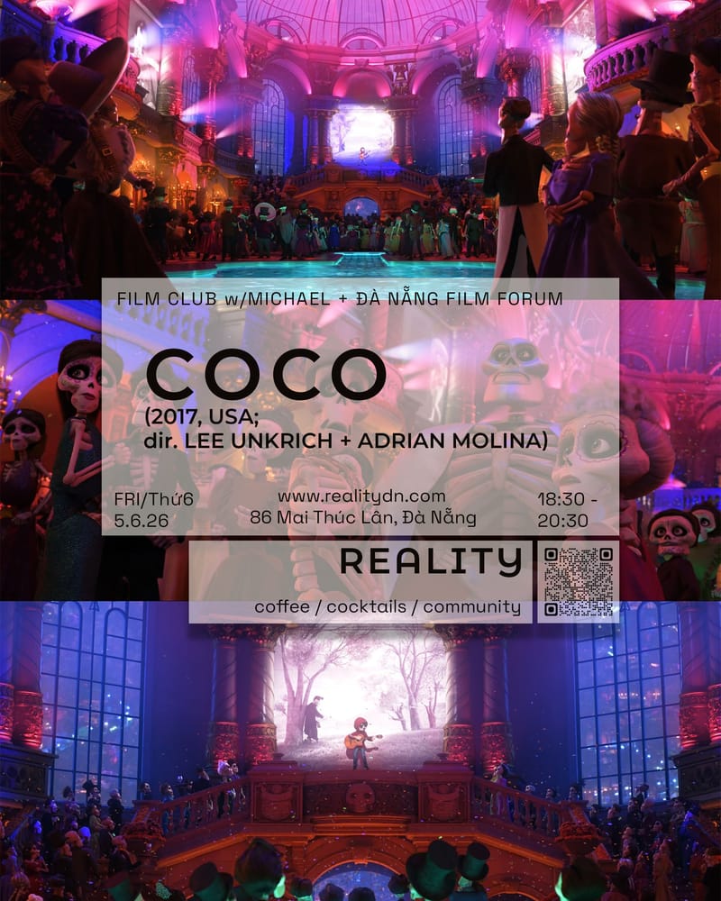 REALITY event poster — Đà Nẵng
