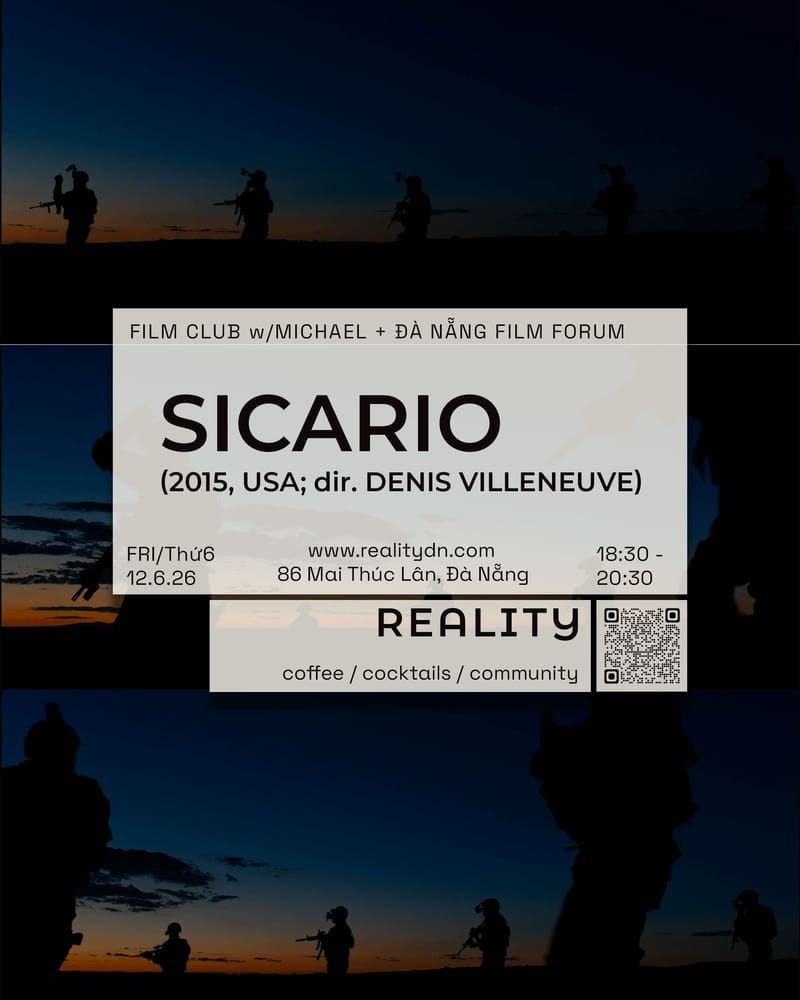 REALITY event poster — Đà Nẵng