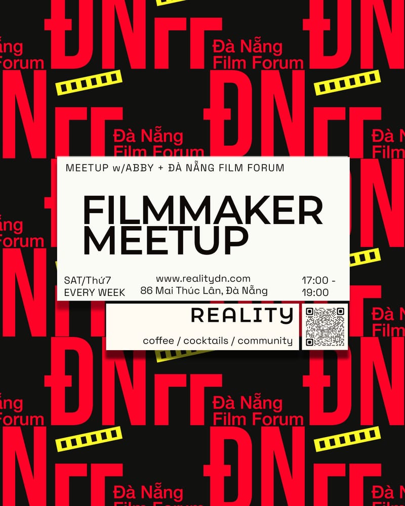 REALITY event poster — Đà Nẵng