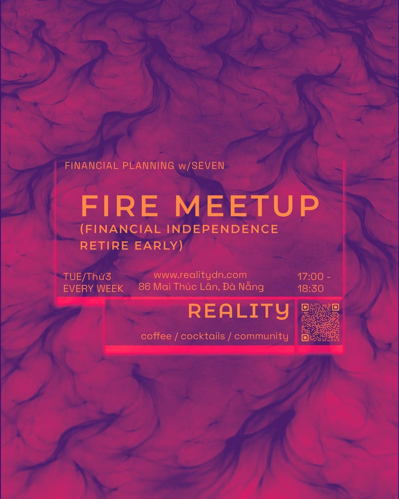 REALITY event poster — Đà Nẵng
