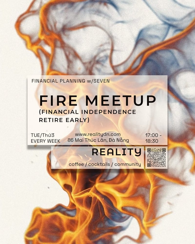 REALITY event poster — Đà Nẵng