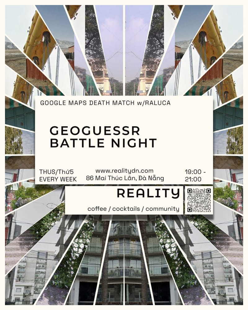 REALITY event poster — Đà Nẵng