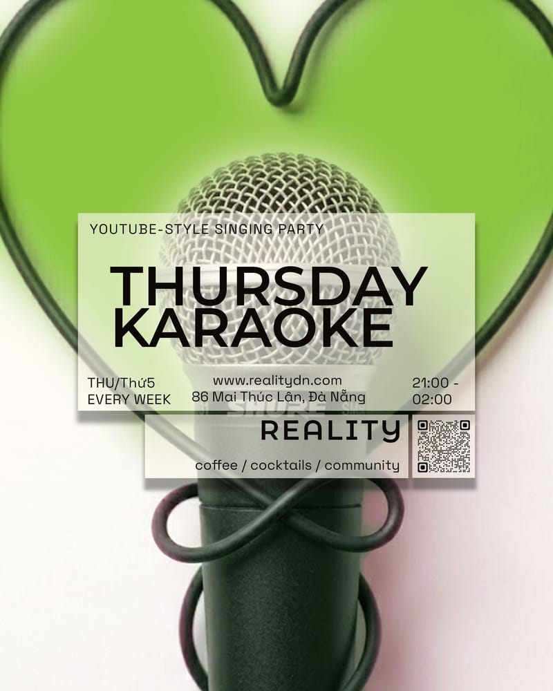 REALITY event poster — Đà Nẵng
