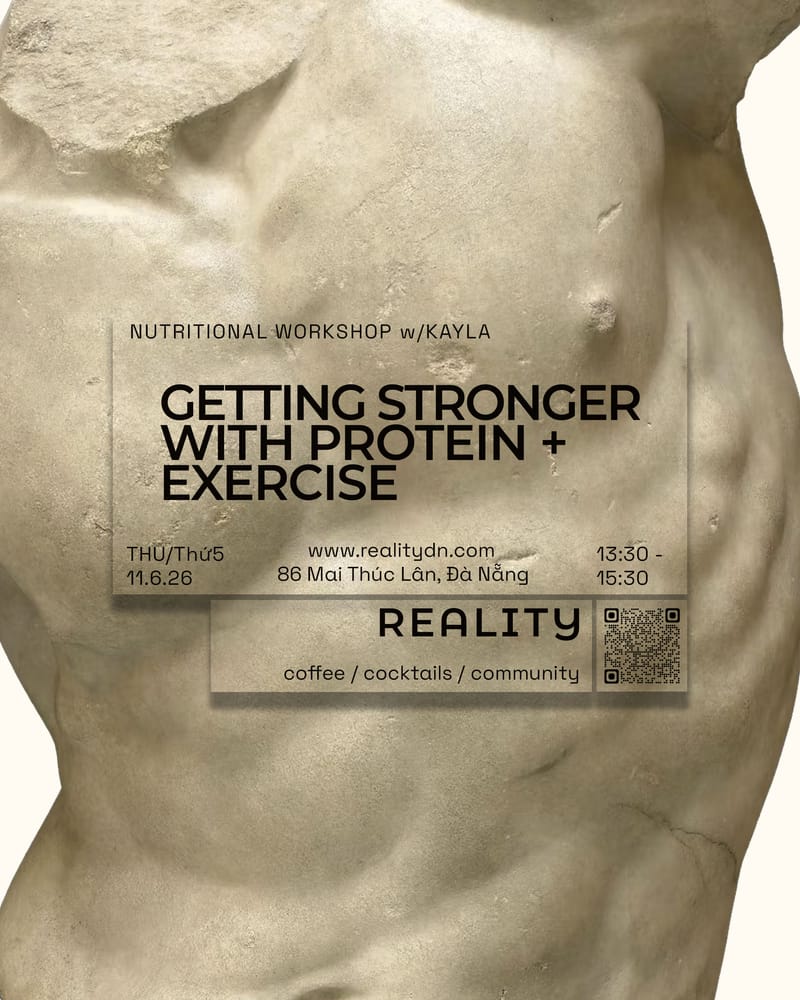 REALITY event poster — Đà Nẵng
