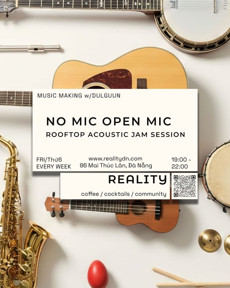 REALITY event poster — Đà Nẵng