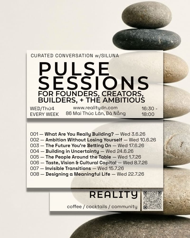 REALITY event poster — Đà Nẵng