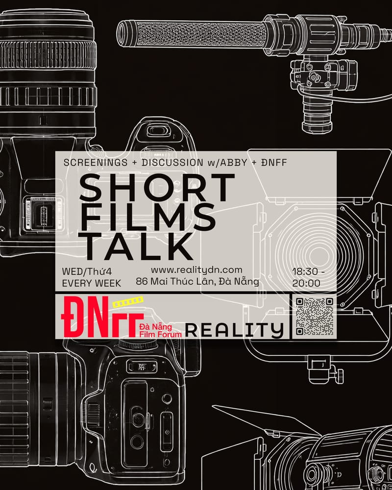 REALITY event poster — Đà Nẵng