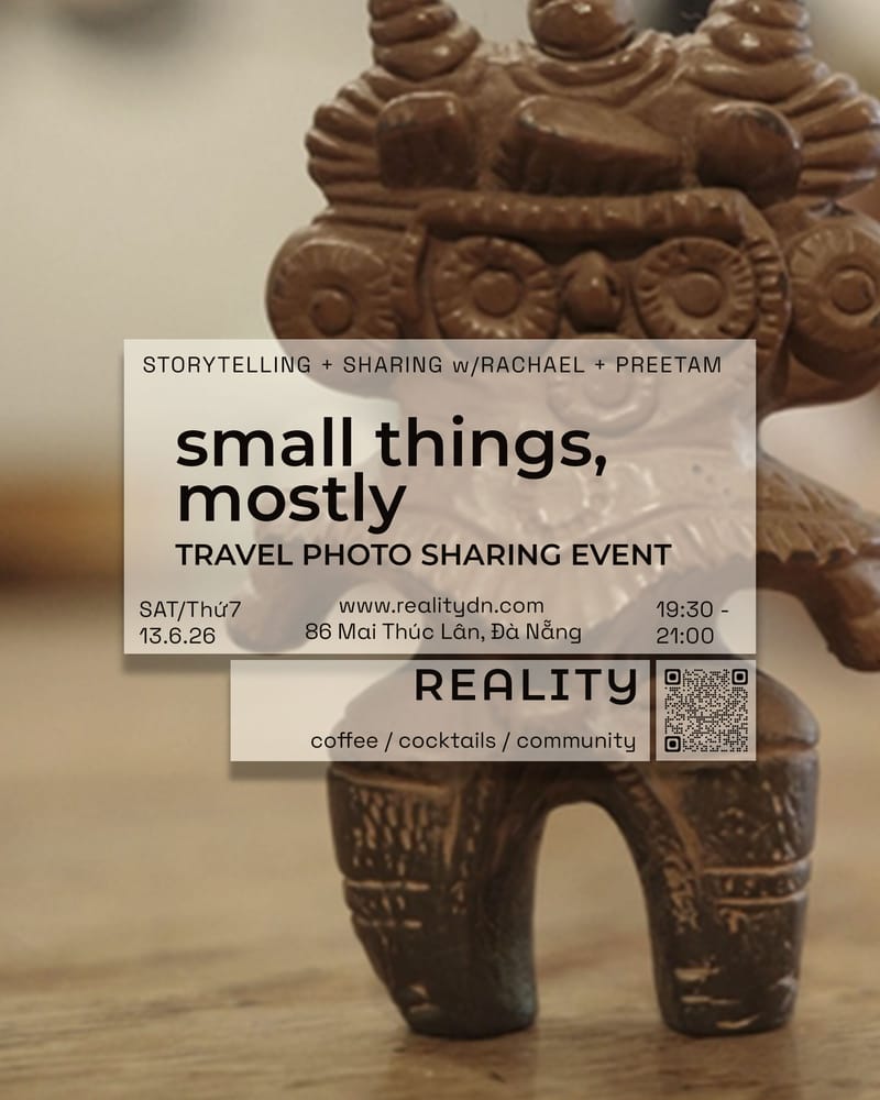 REALITY event poster — Đà Nẵng