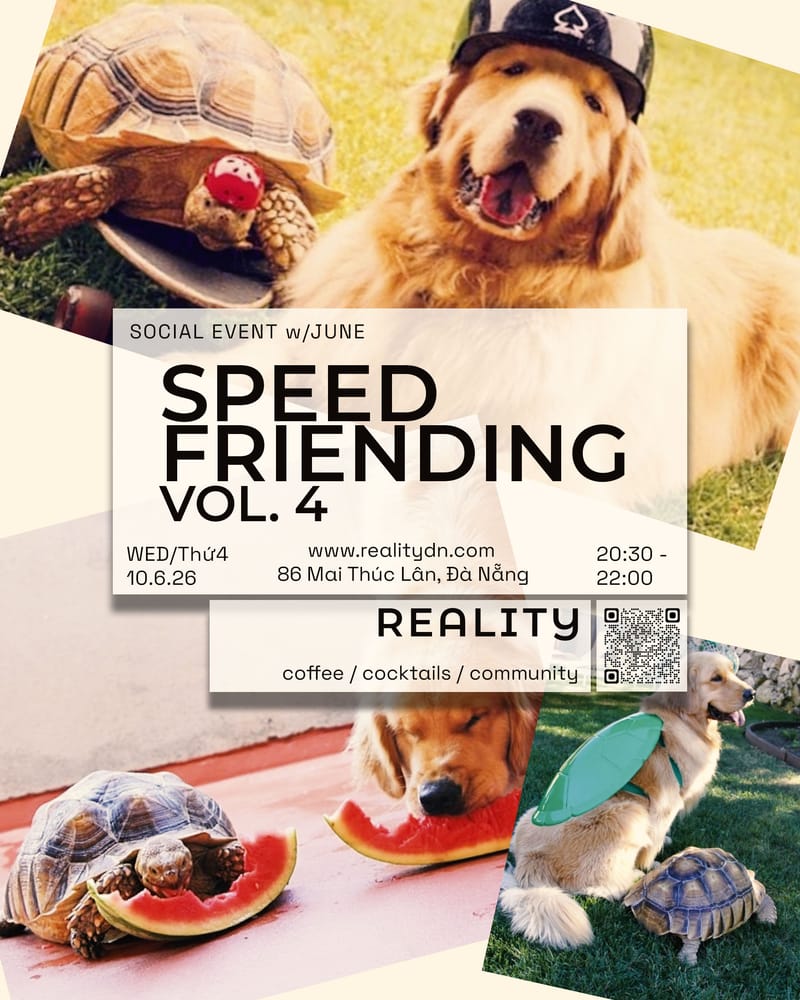 REALITY event poster — Đà Nẵng