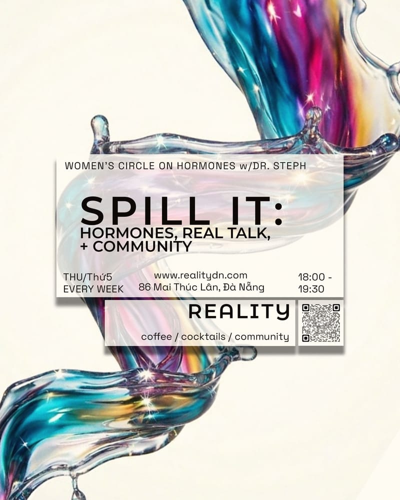 REALITY event poster — Đà Nẵng