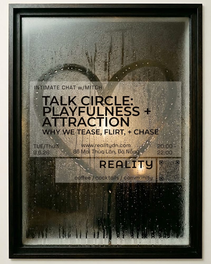 REALITY event poster — Đà Nẵng