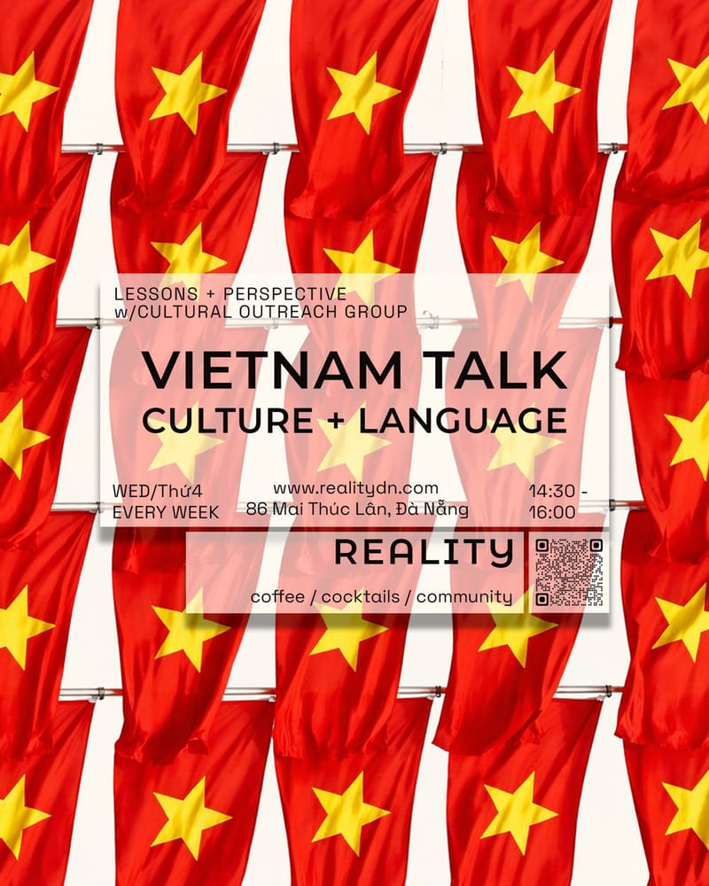 REALITY event poster — Đà Nẵng