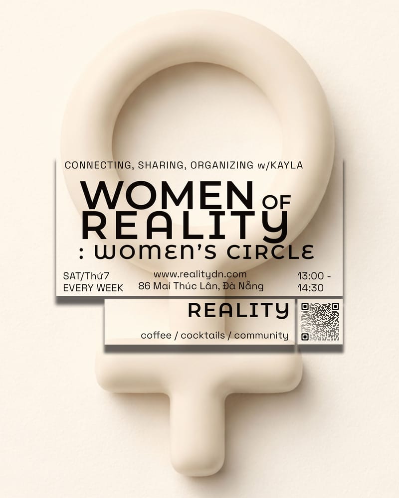 REALITY event poster — Đà Nẵng
