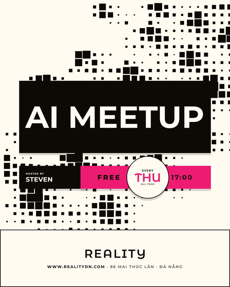 REALITY event poster — Đà Nẵng