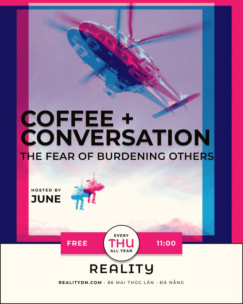 REALITY event poster — Đà Nẵng