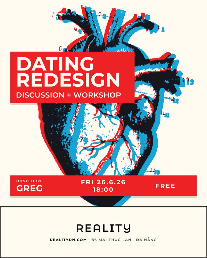 REALITY event poster — Đà Nẵng