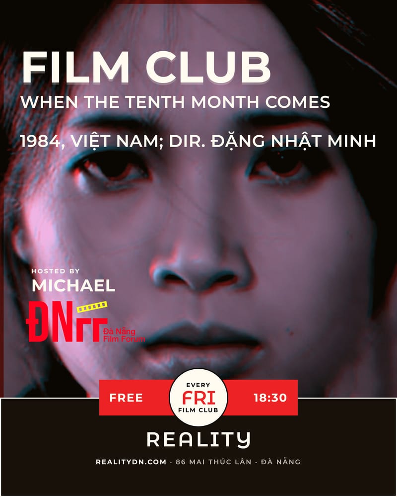 REALITY event poster — Đà Nẵng