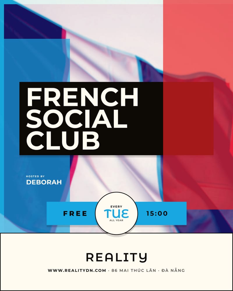 REALITY event poster — Đà Nẵng