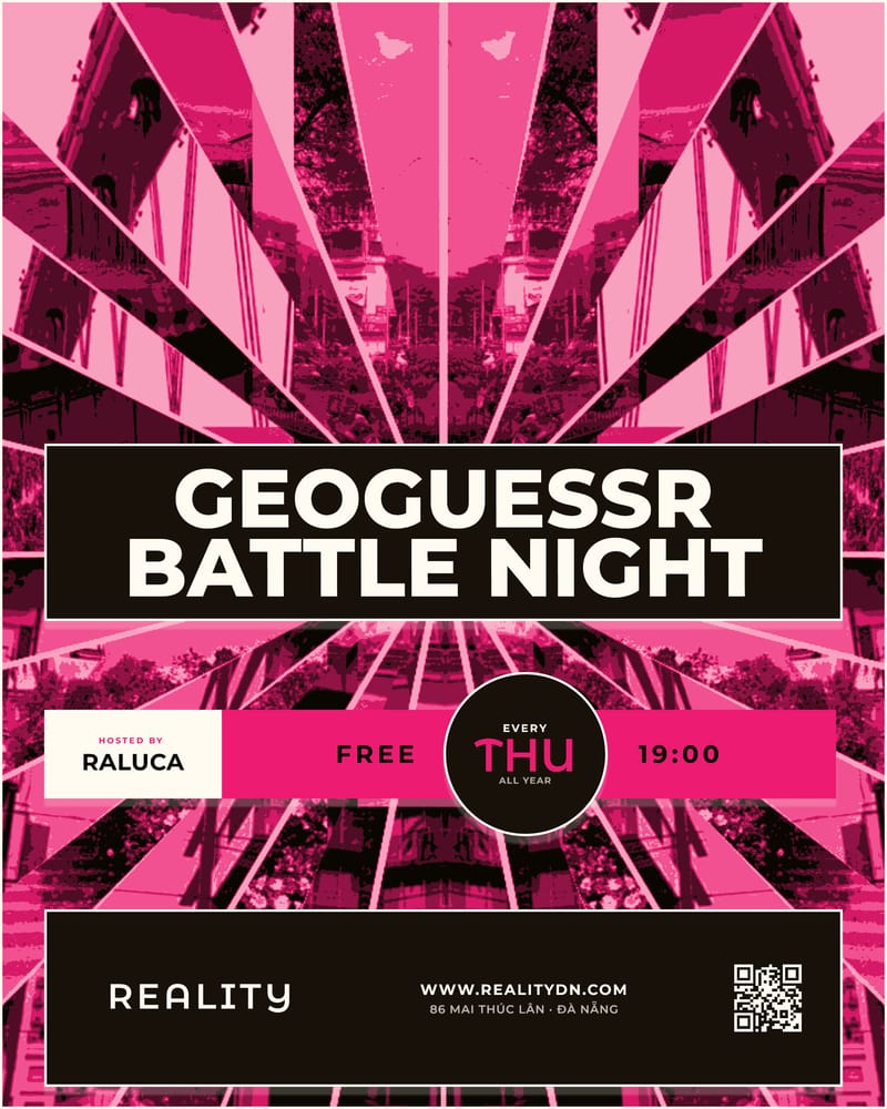 REALITY event poster — Đà Nẵng