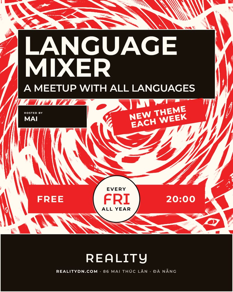 REALITY event poster — Đà Nẵng