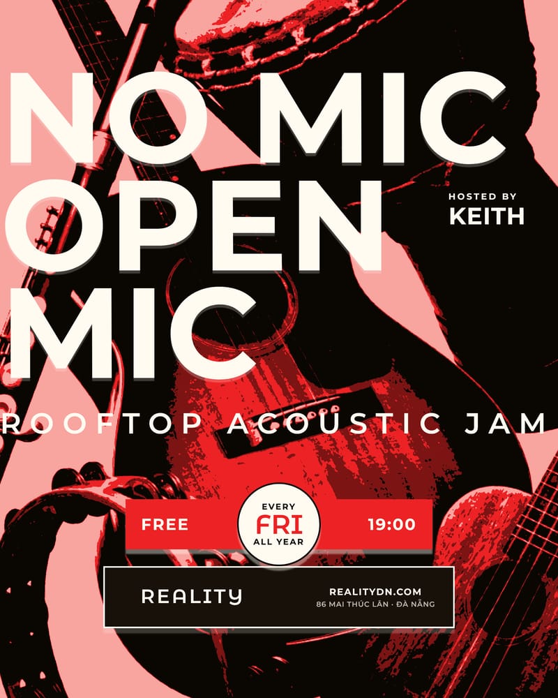 REALITY event poster — Đà Nẵng