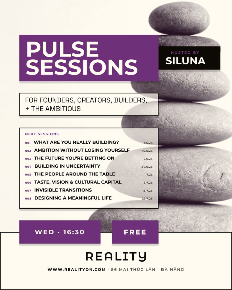 REALITY event poster — Đà Nẵng