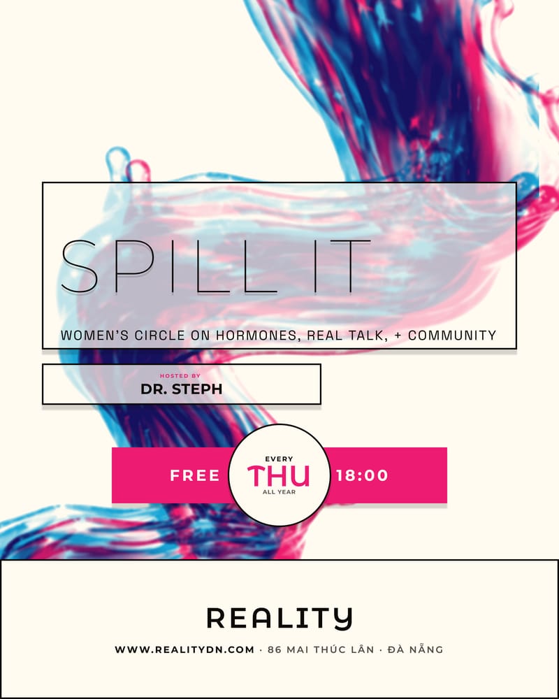 REALITY event poster — Đà Nẵng