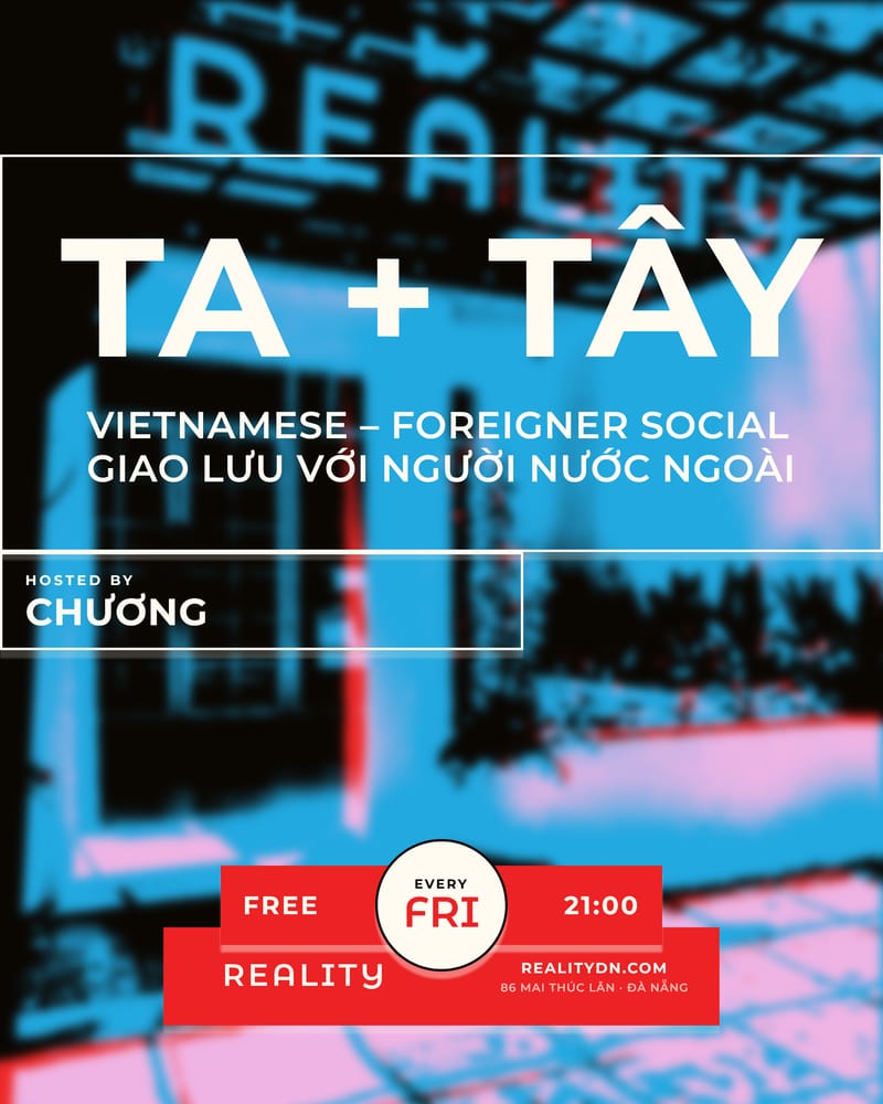 REALITY event poster — Đà Nẵng