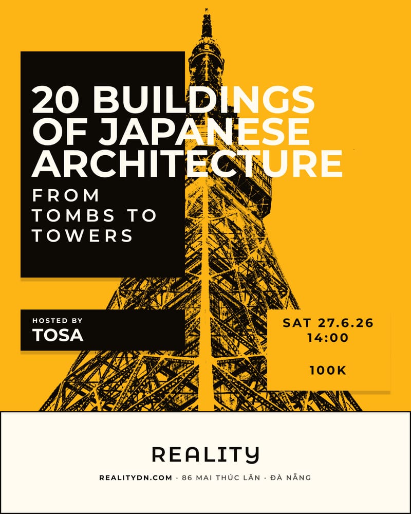 REALITY event poster — Đà Nẵng