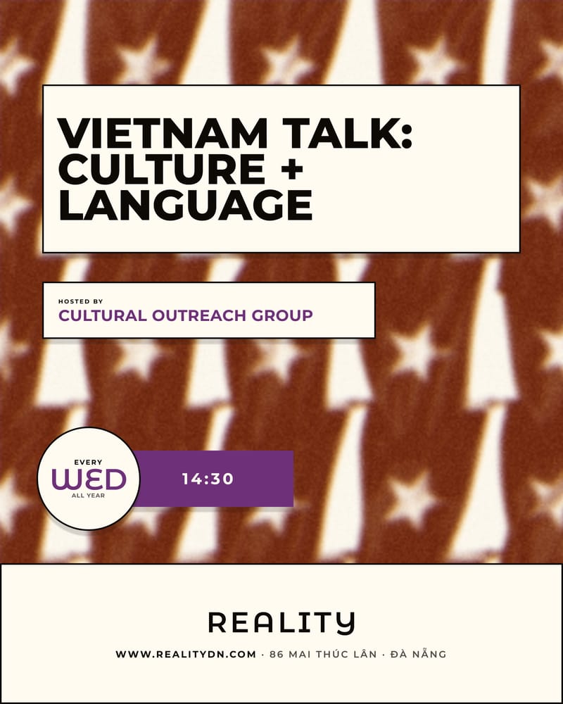 REALITY event poster — Đà Nẵng