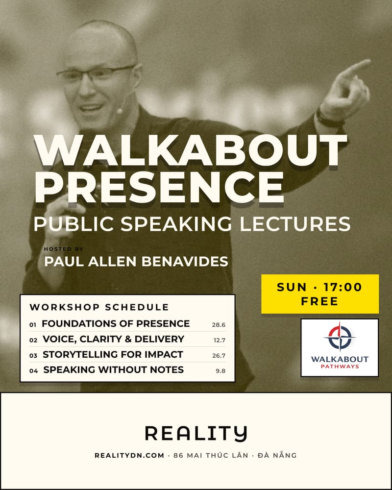 REALITY event poster — Đà Nẵng