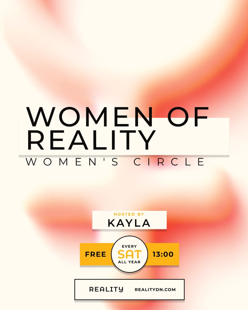 REALITY event poster — Đà Nẵng